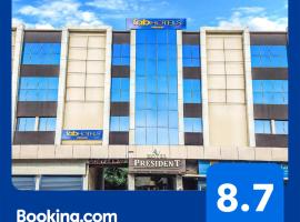 FabHotel Prime President- Bhopal Railway Station, hotel poblíž Letiště Bhopal - BHO, Bhópál