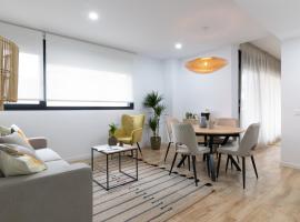 DormForYou Arena Delux terraza, apartmen servis di Valencia