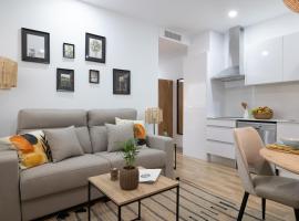 DormForYou Arena Delux, Ferienwohnung mit Hotelservice in Valencia