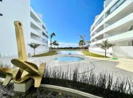 Apartment with shared pool in Playa Granada