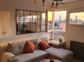 El Mirador del Pilar, pet-friendly hotel in Zaragoza