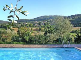 Apartment in Sovicille with heating, Hotel in Sovicille