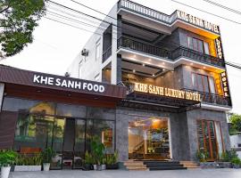 Khe Sanh Luxury Hotel, hotel i Hương Hóa