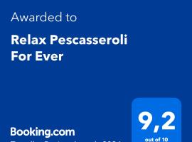 Relax Pescasseroli For Ever, хотел в Пескасероли