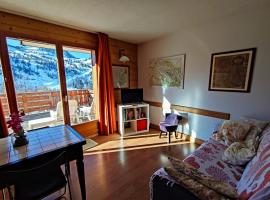 Appartement Isola 2000, 2 pièces, 6 personnes - FR-1-292-146, resort ski di Isola 2000