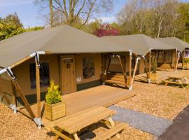 Cottage de Luxe, luxury tent in Harderwijk