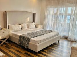 Gold crest Mall, The Aesthetic one bed suite – apartament 