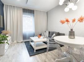 Apartament BIANCO w sercu Śląska, Ferienwohnung in Ruda Śląska