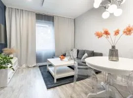 Apartament BIANCO w sercu Śląska