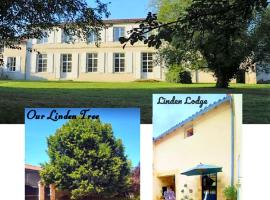 Linden Lodge Stays, nhà nghỉ dưỡng ở Saint-Claud