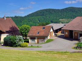 Chambres d'h&ocirc;tes H&eacute;bergement F.Mathieu