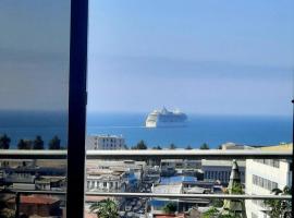 loft vista a la bahía, apartmán v destinaci Valparaíso