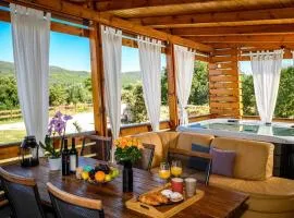 Cozy and Chic Little House with pool Ivinj - 4