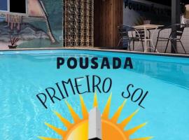 Pousada Primeiro Sol: João Pessoa, Presidente Castro Pinto Uluslararası Havaalanı - JPA yakınında bir otel