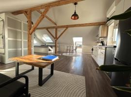 Sch&ouml;nes Appartement mit Seeblick, strandhotel i Gummersbach