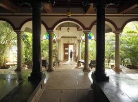 Saratha Vilas Chettinad, hotel in Kānādukāttān