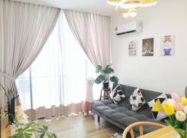 Hanns&KingBed&WIFI@ComfortStay4, apartment in Sibu