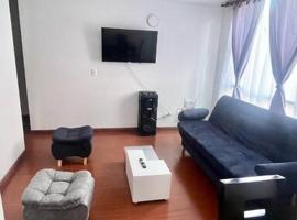 Dzīvoklis Apto cómodo en conjunto 1 piso parqueadero pilsētā Sogamosa