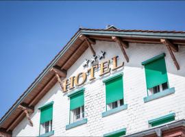 HOTEL DES ALPES, hotel v destinaci Savigny