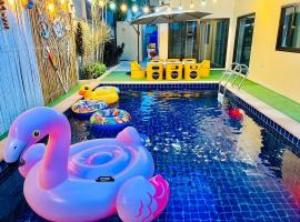 Dream pool villa1, hotel sa Sattahip