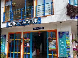 Hotel Guatatur, hotell i Guatapé