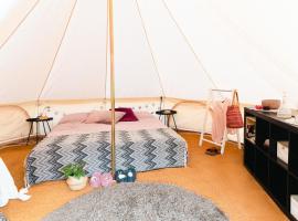 Glamping in Småland, semesterboende i Eksjö