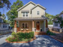 Sleeps 6- Downtown Southern Pines, chata v destinácii Southern Pines