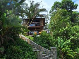 Chalé dos Altos de Laranjeiras, hotell sihtkohas Paraty