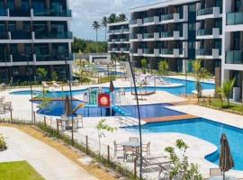 Porto De Galinhas में Flat Makia Beach Experience Muro Alto, पालतू जानवरों के अनुकूल होटल