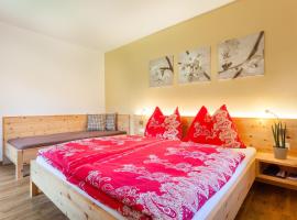 Residence Schnatzhof, apartament cu servicii hoteliere din Silandro