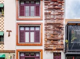 Hotel Casa do Bispo, hotel de 4 estrellas en Manaus