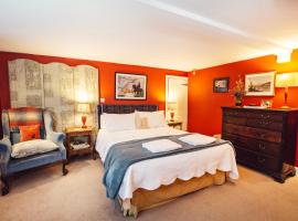 Cosy Stable at Oak Farm, family hotel in Usk