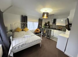 PRESTON ROOM LET 8, bed & breakfast i Yeovil