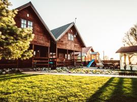 Baltic Summer - ośrodek dla rodzin z dziećmi, hotel v destinácii Rewa