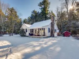 Charming Blakeslee Vacation Rental with Fire Pit!