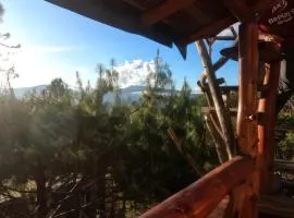 Cabaña Favor Divino con Barbacoa/Fogata/Hermosas vistas