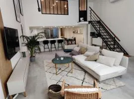 Beautiful apartments & Loft in Beziers center