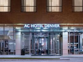 덴버 브라운 팰리스 근처 호텔 AC Hotel by Marriott Denver Downtown