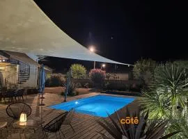 VILLA LANDES ANGELES - Maison avec piscine à 6km de l'océan