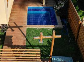 Casa do Imperador, glamping site in Fernando de Noronha