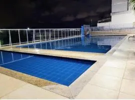 Residencial Jardim da Costa com 2 quartos a 4 km praia
