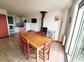 Appartement charmant à La Salvetat-sur-Aout 50 m² avec jardin