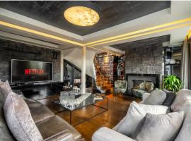 Ortaköy Luxury Villa with Bosborus View, hotel a Istanbul