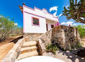 Casa Beija-flor - Ilha do Ferro, casa o chalet en Pão de Açúcar