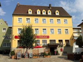 Landgasthof-Hotel Lichterhof, hotel v destinaci Uffenheim