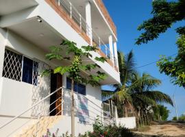 Olamar Hostal, casa de hóspedes em San Antero