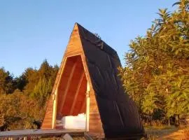 Glamping SABIA con Wifi, fogata y vistas de Medellín