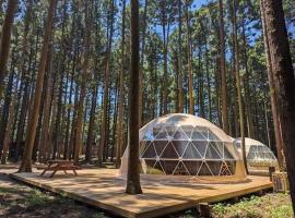 Akagi Tokiwa Forest Campsite - Vacation STAY 84739v, kemp v destinaci Shibukawa