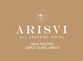 Arisvi All Seasons Hotel, viešbutis mieste Skala Kallonis