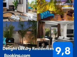Delight Luxury Residences - Souda, luxury hotel in Souda